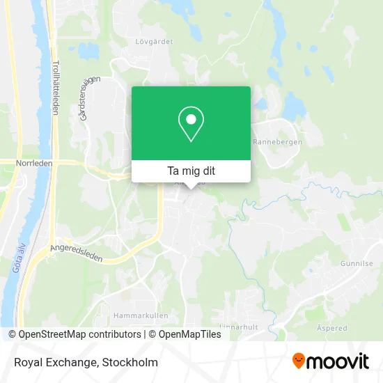 Royal Exchange karta