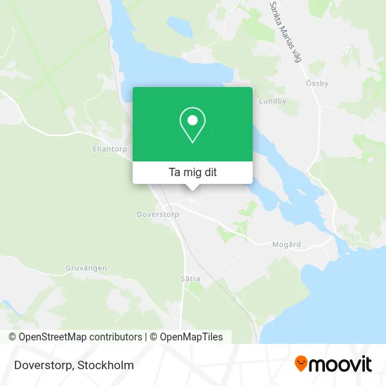 Doverstorp karta