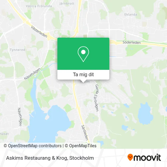 Askims Restaurang & Krog karta