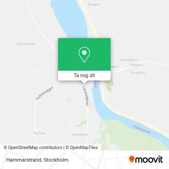 Hammarstrand karta