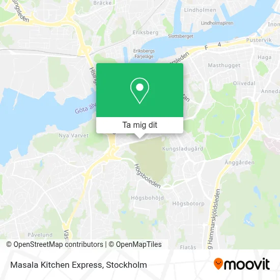 Masala Kitchen Express karta