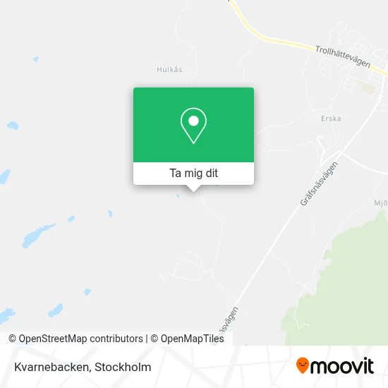 Kvarnebacken karta