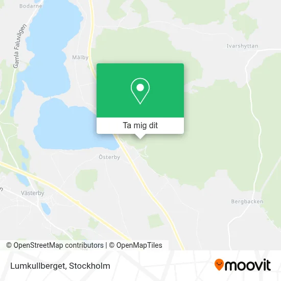 Lumkullberget karta