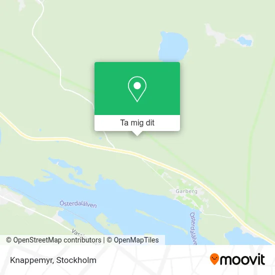 Knappemyr karta