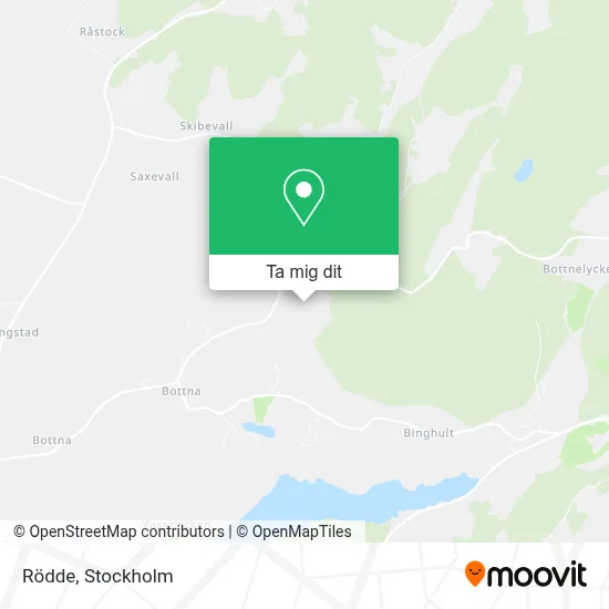 Rödde karta