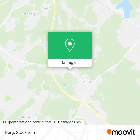 Berg karta