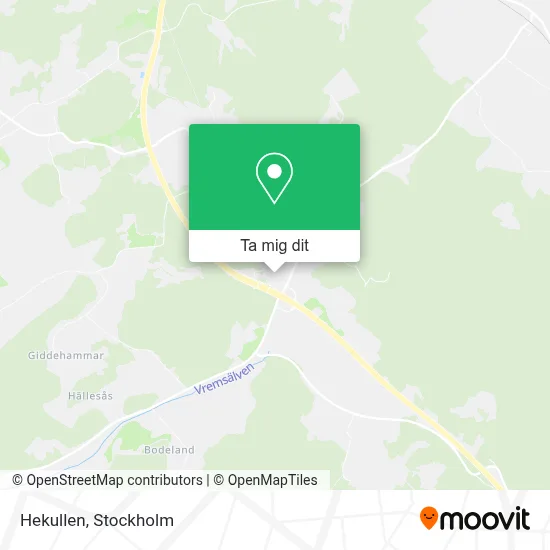 Hekullen karta