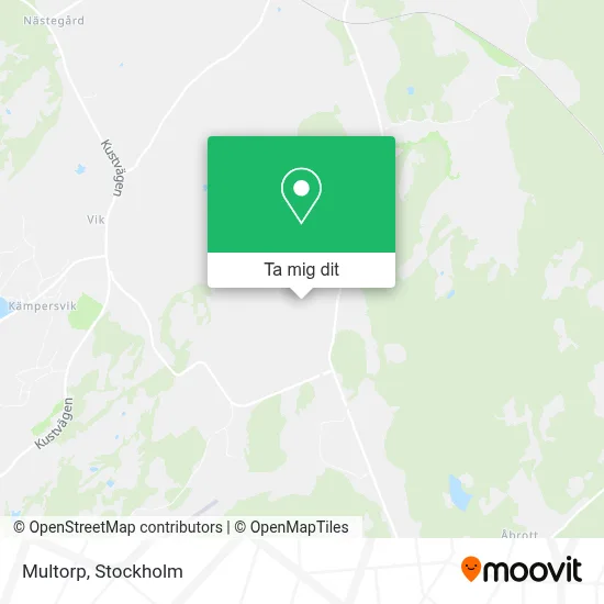 Multorp karta