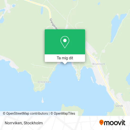 Norrviken karta