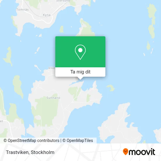 Trastviken karta