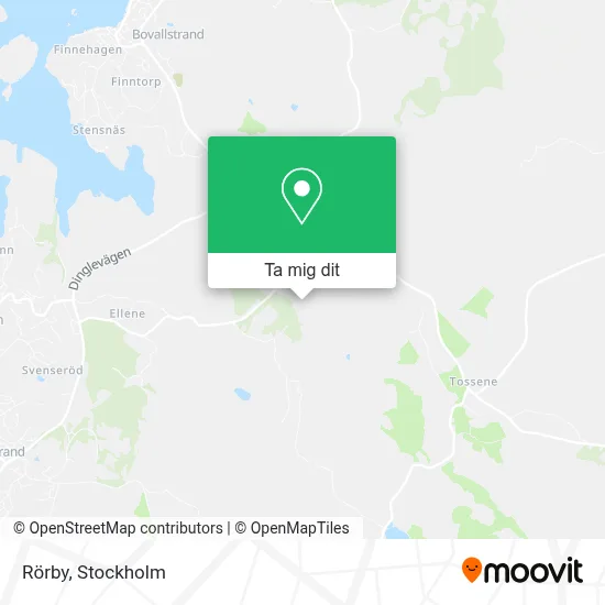 Rörby karta