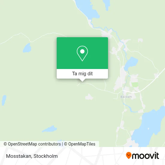 Mosstakan karta