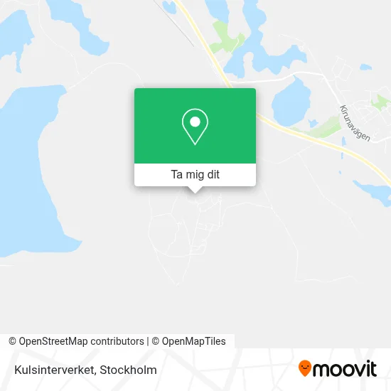 Kulsinterverket karta