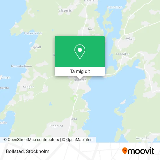 Bollstad karta