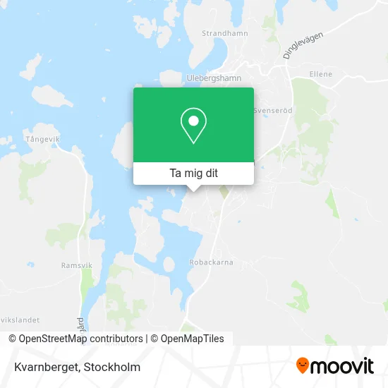 Kvarnberget karta