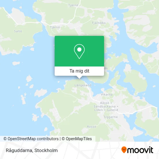 Råguddarna karta