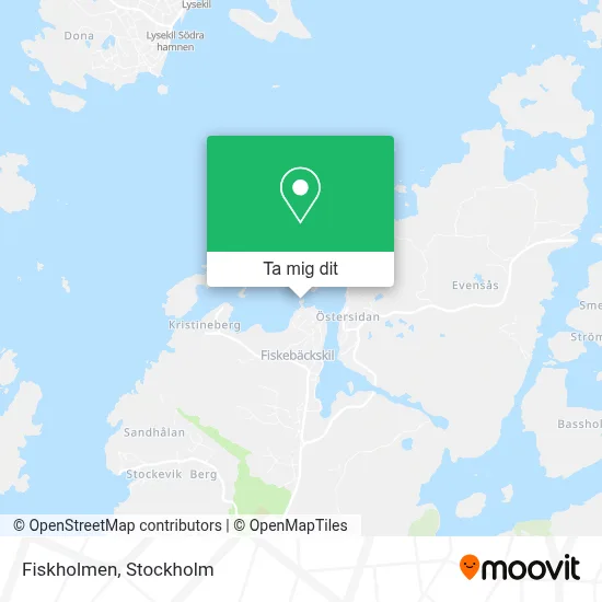 Fiskholmen karta