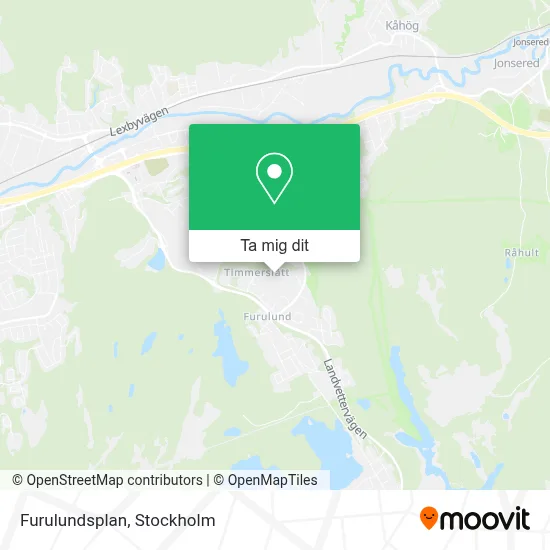 Furulundsplan karta