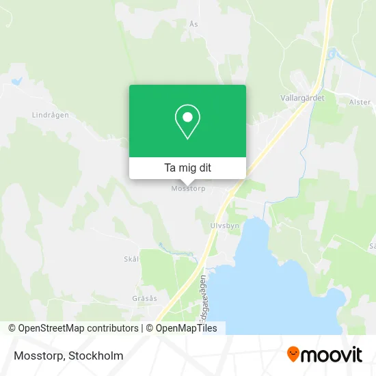 Mosstorp karta