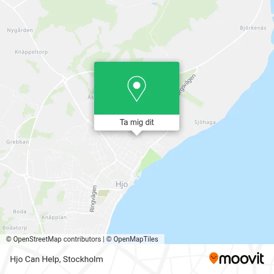 Hjo Can Help karta