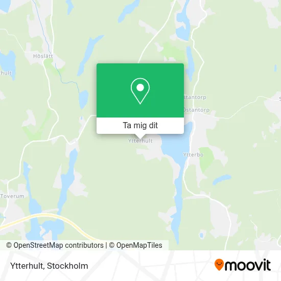 Ytterhult karta