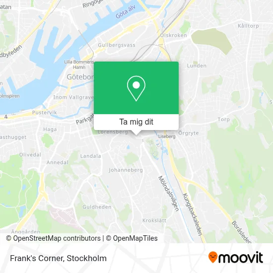 Frank's Corner karta