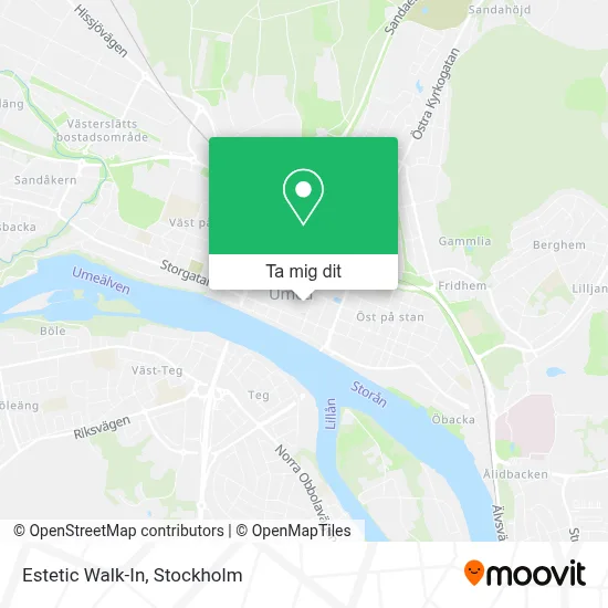 Estetic Walk-In karta