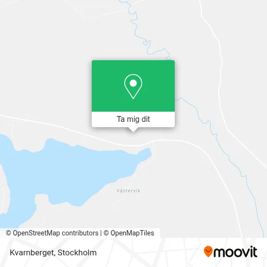 Kvarnberget karta