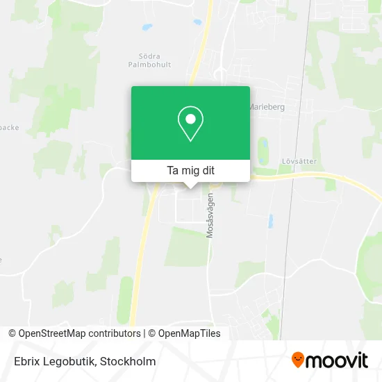 Ebrix Legobutik karta