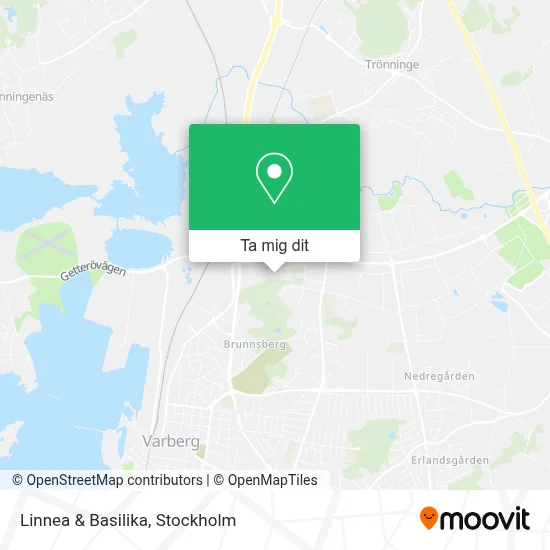 Linnea & Basilika karta