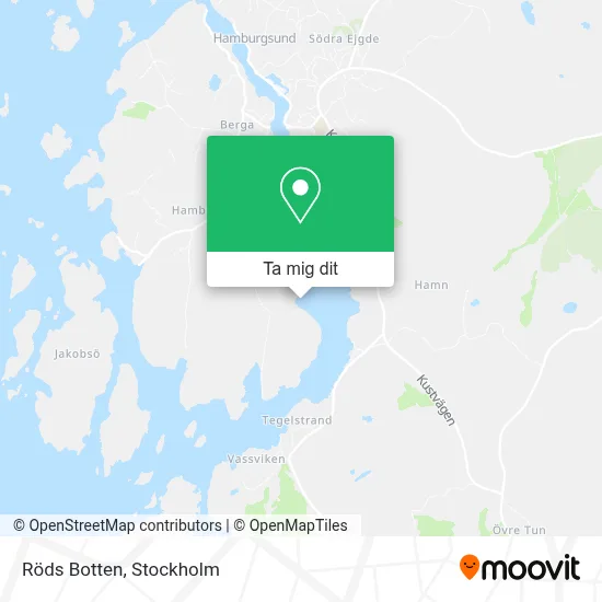 Röds Botten karta