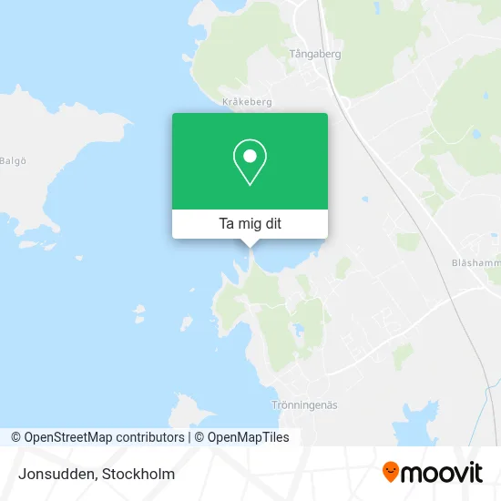 Jonsudden karta