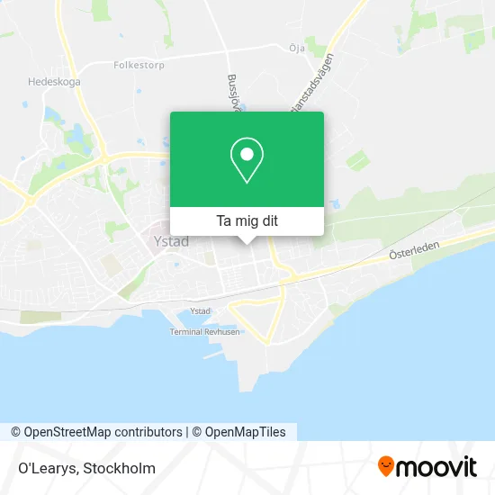 O'Learys karta