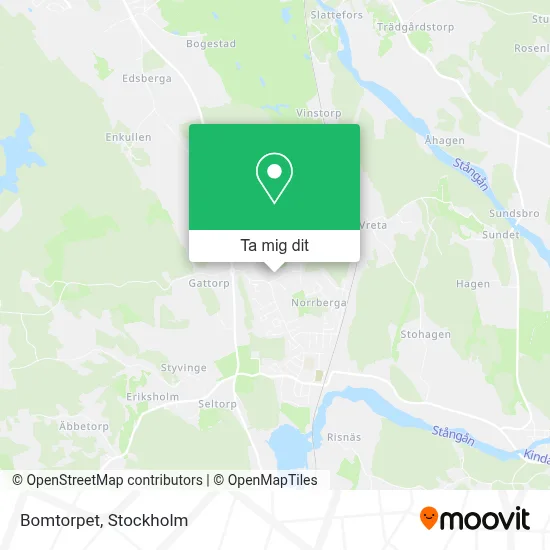Bomtorpet karta