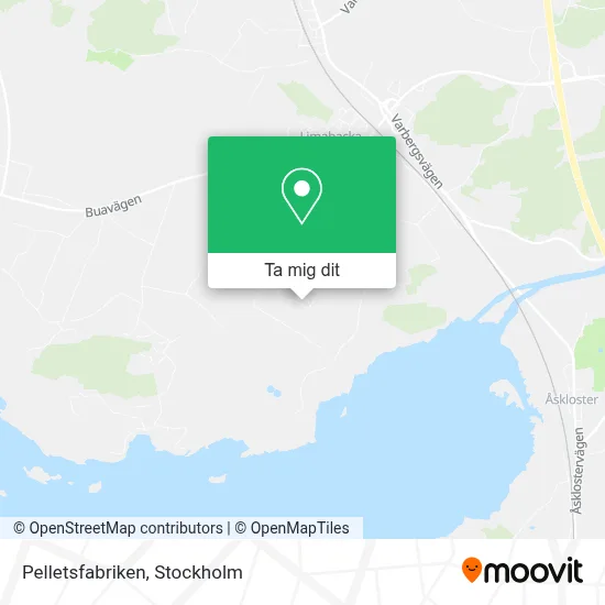 Pelletsfabriken karta