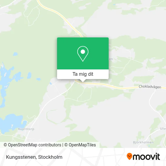 Kungsstenen karta