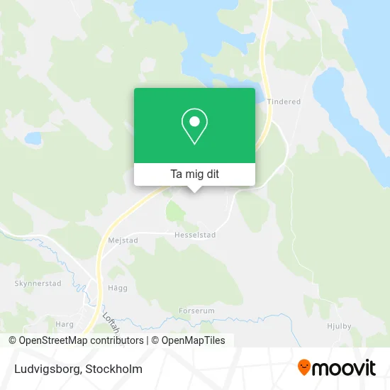 Ludvigsborg karta