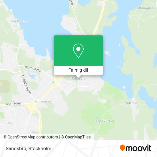 Sandsbro karta