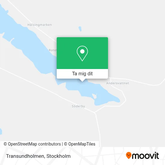 Transundholmen karta