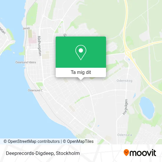 Deeprecords-Digdeep karta