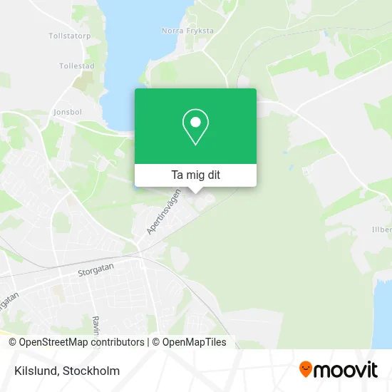 Kilslund karta