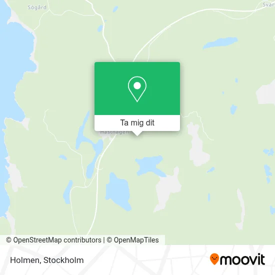 Holmen karta