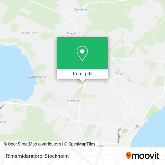 Rimsmidaretorp karta