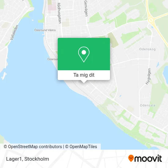 Lager1 karta