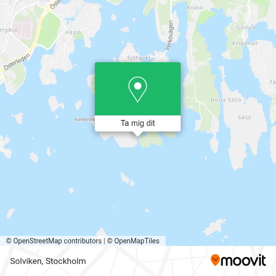 Solviken karta