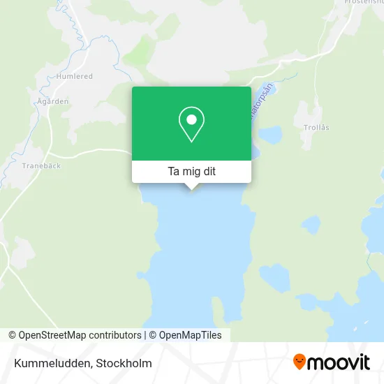 Kummeludden karta