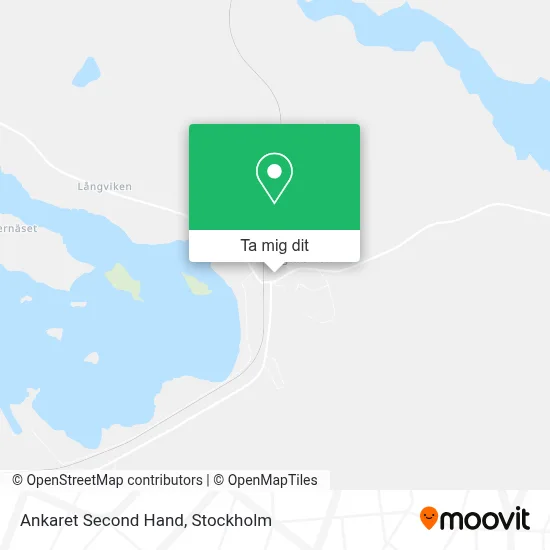 Ankaret Second Hand karta
