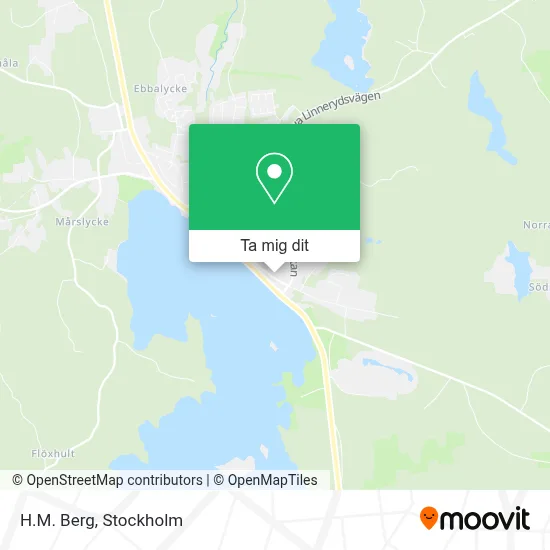 H.M. Berg karta