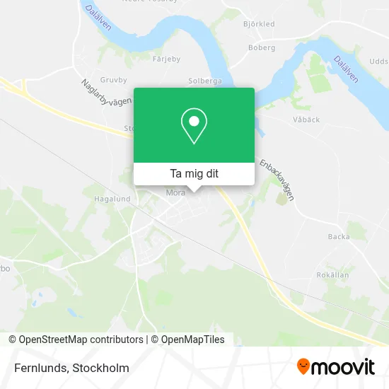 Fernlunds karta