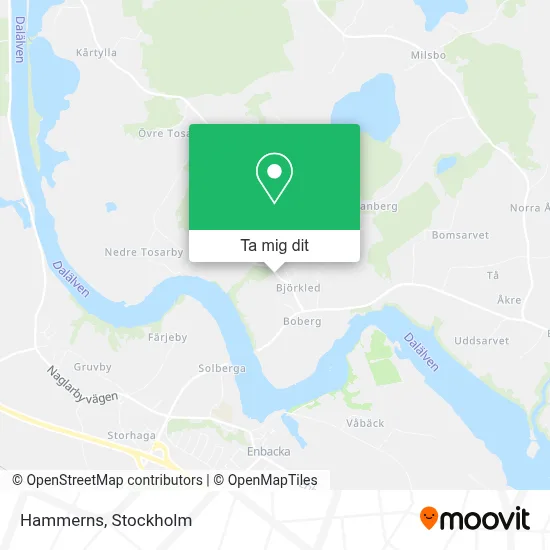Hammerns karta
